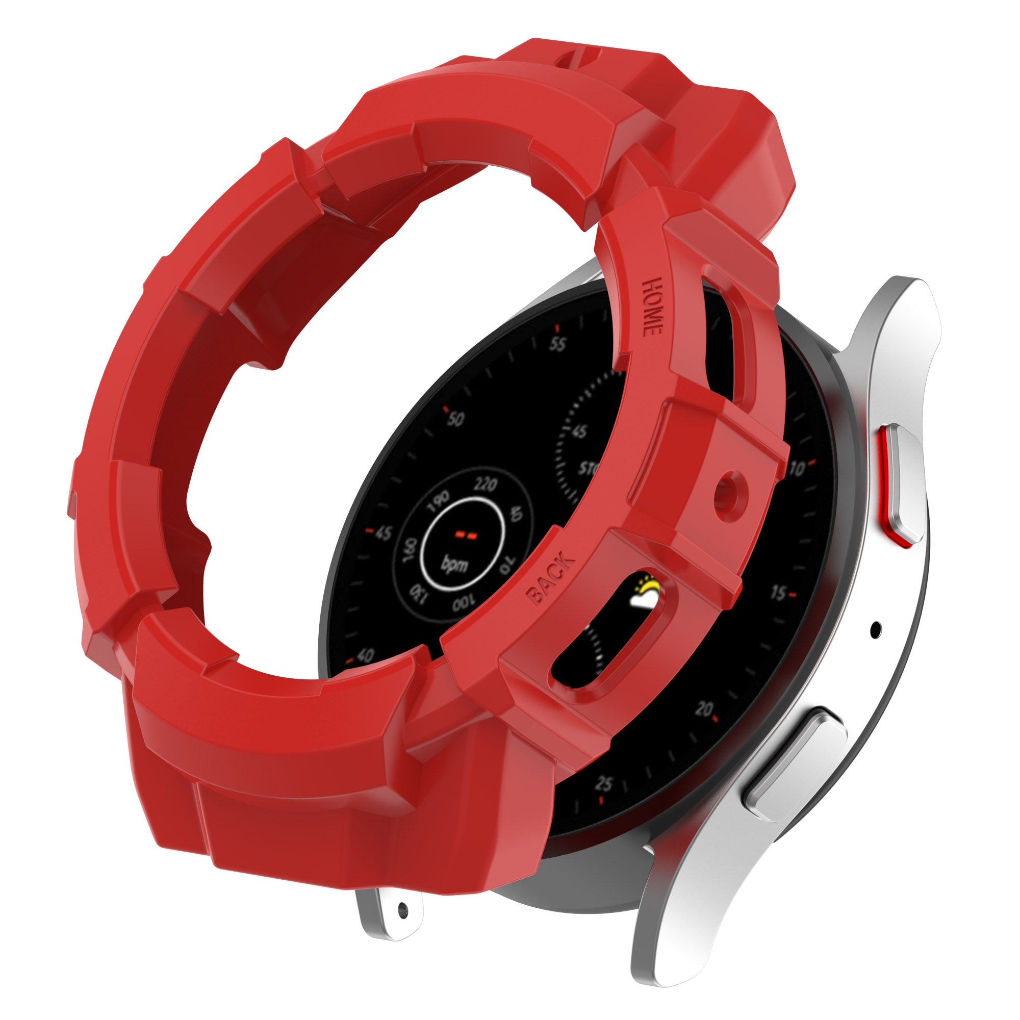 For Samsung Galaxy Watch 5 40mm Watch4 40mm Quick Release Watch Case Armour Protective PC Case For Samsung Galaxy Watch 5 40mm Watch4 40mm Quick Release Watch Case Armour Protective PC Case